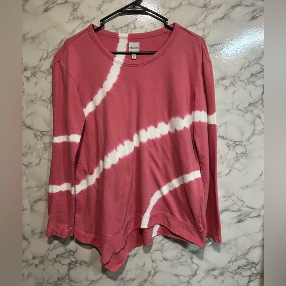 NIC+ZOE IN THE GROOVE TOP Rhubarb Size S - Picture 3 of 10